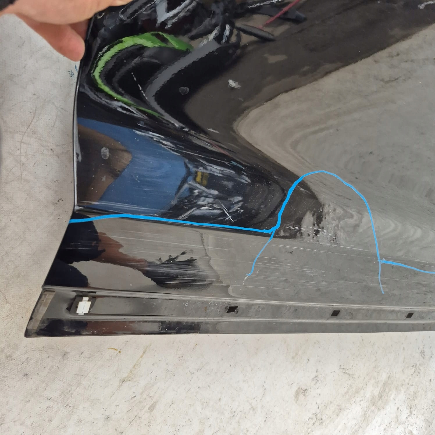 HYUNDAI TUCSON III 15- door right front front