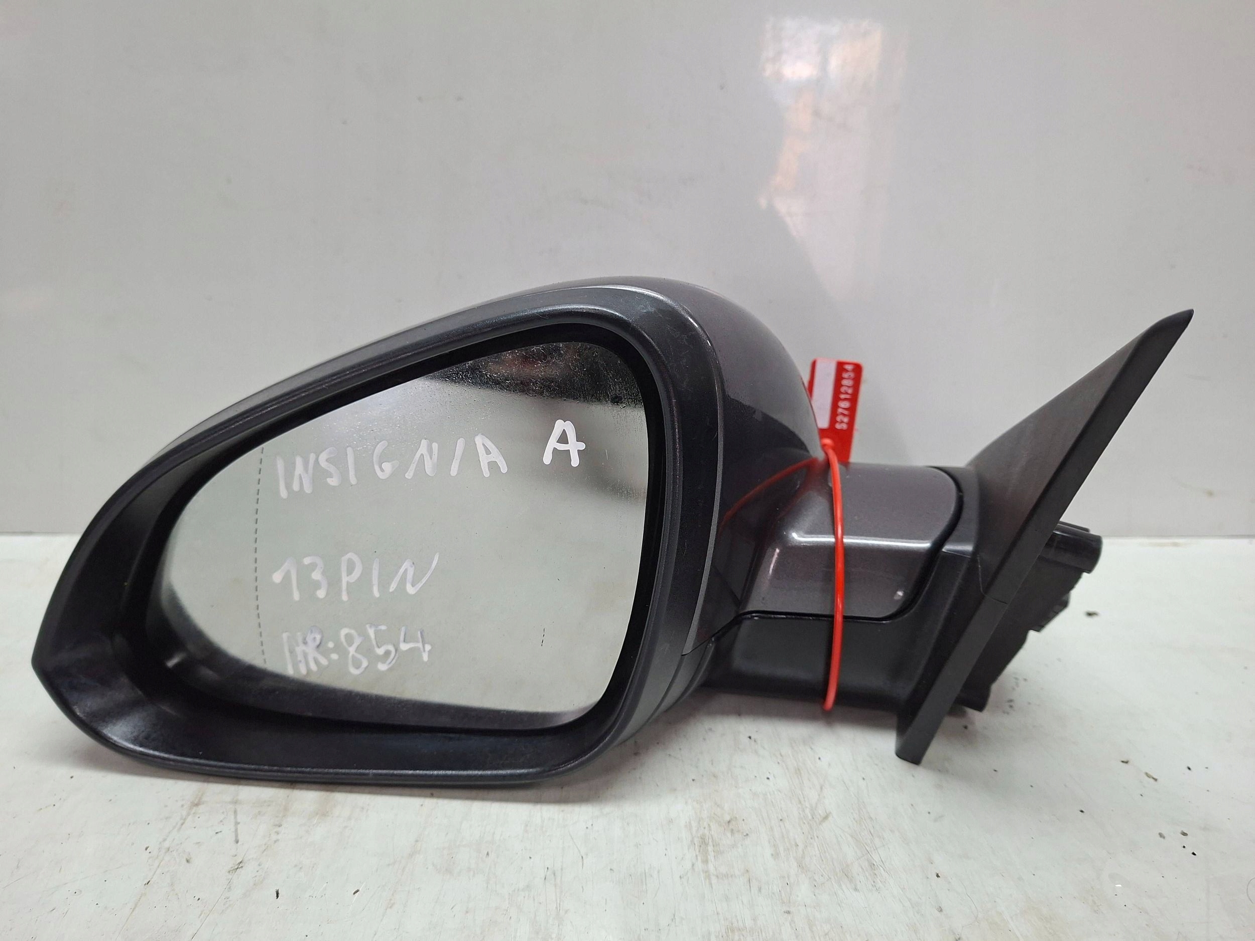 mirror exterior left 13 PIN OPEL INSIGNIA A 2008