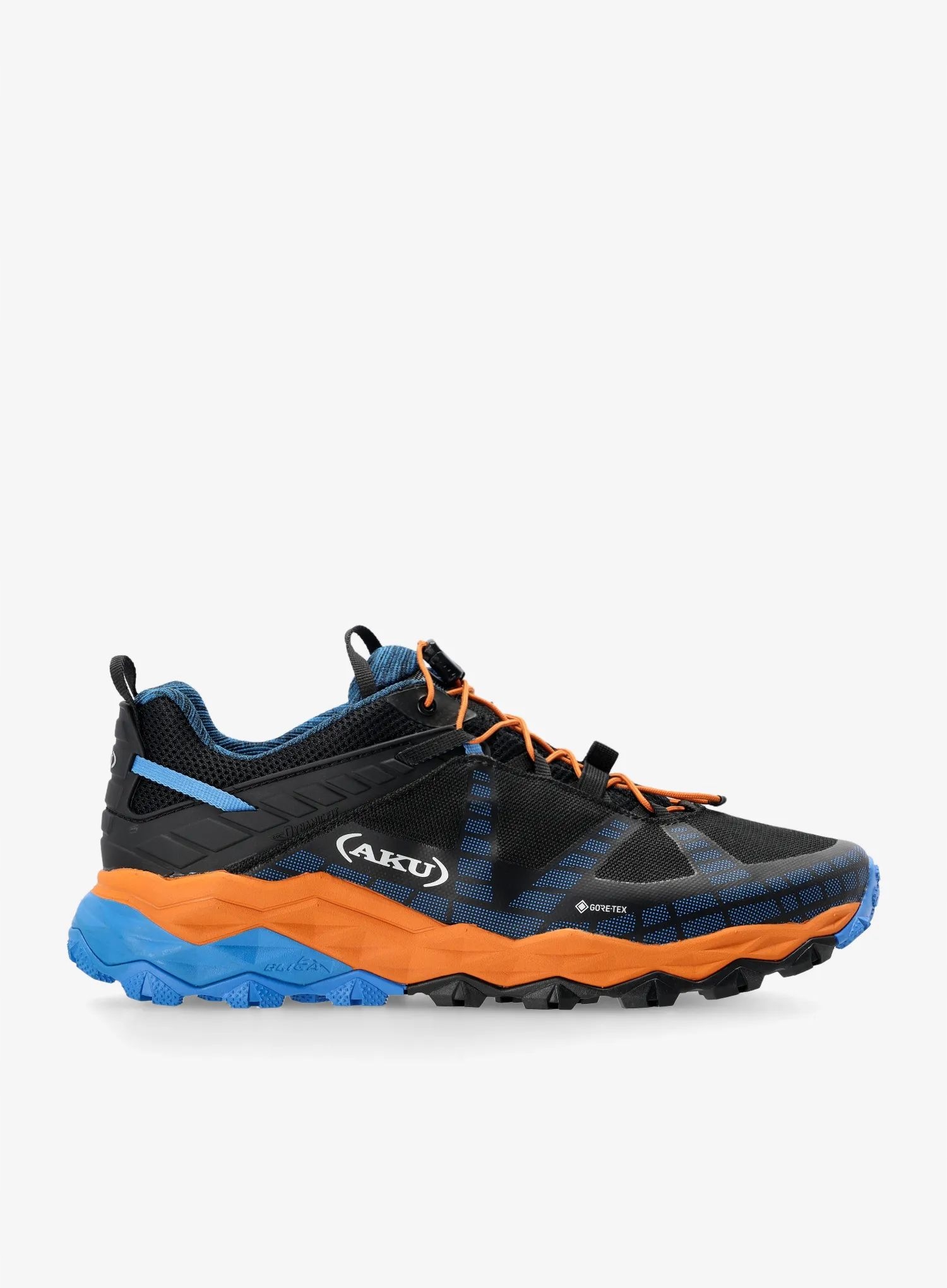 Buty turystyczne Aku Flyrock Gtx black/blue (42,5)