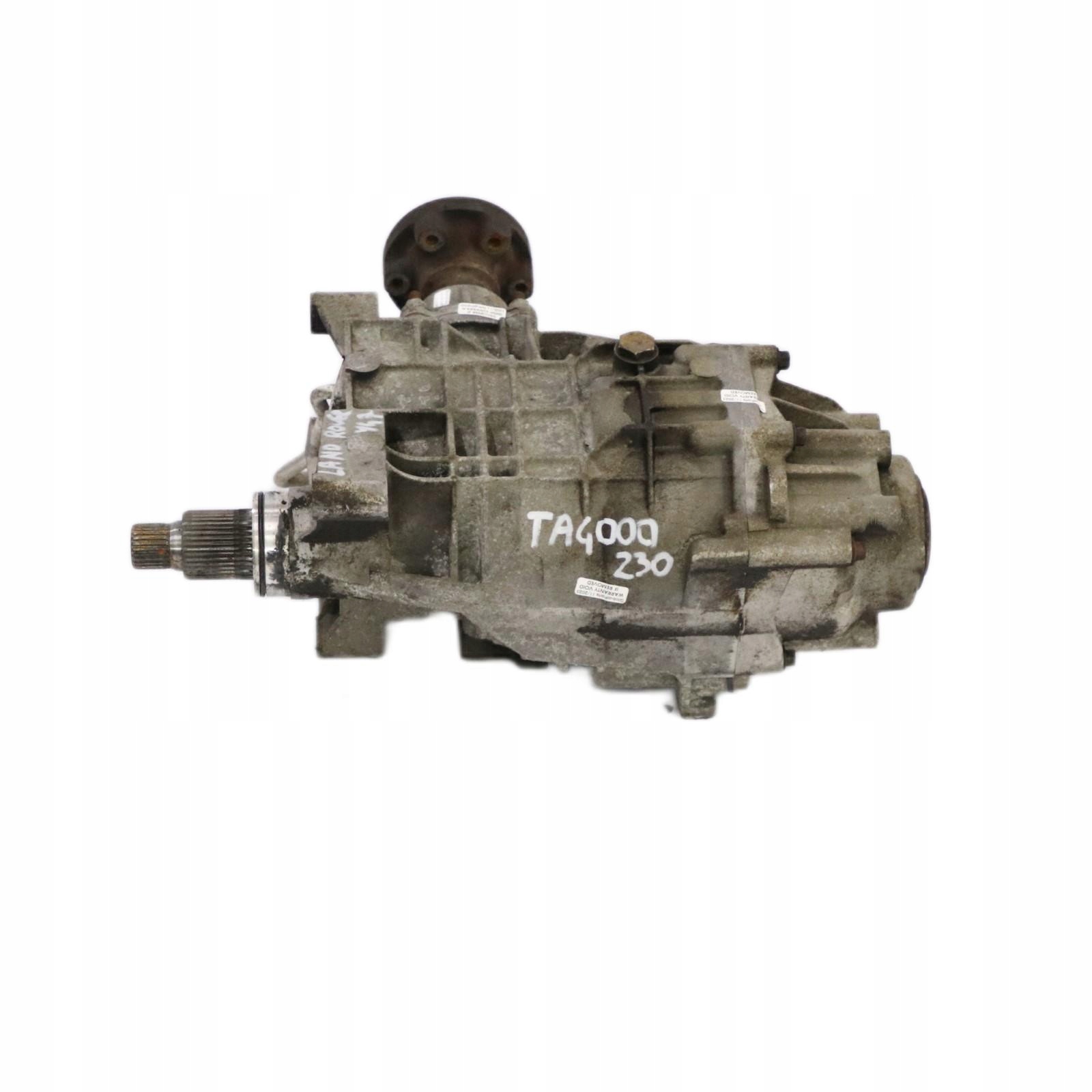 Land rover freelander редуктор коробки tag000230