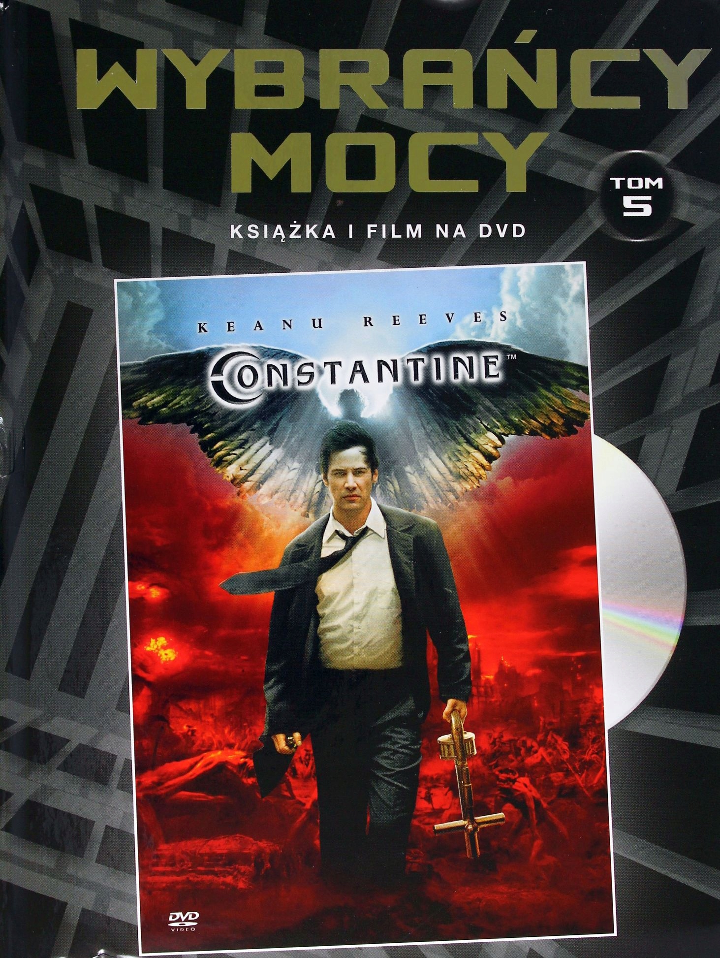 CONSTANTINE / JESTEM LEGENDĄ (WYBRAŃCY MOCY) Gatunek science fiction