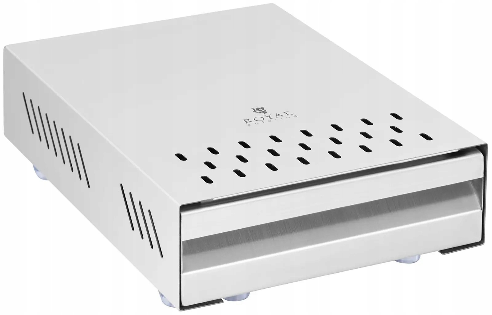 Szuflada z odbijakiem na fusy do kawy 5,7 l Royal Catering RCKM-26 10012075