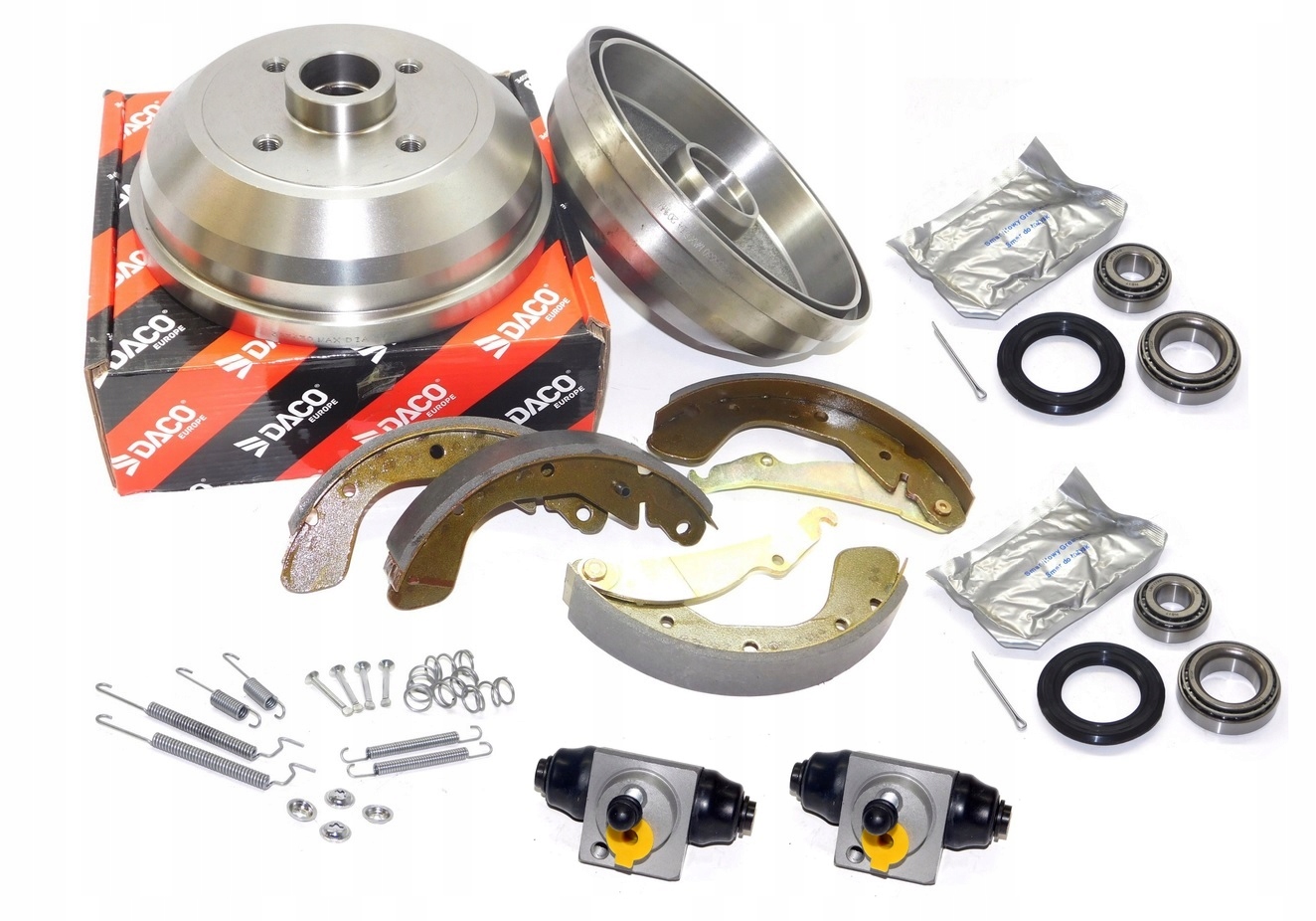 BEBNY SZCZEKI LOZYSKA CYLINDERKI OPEL CORSA B ABS