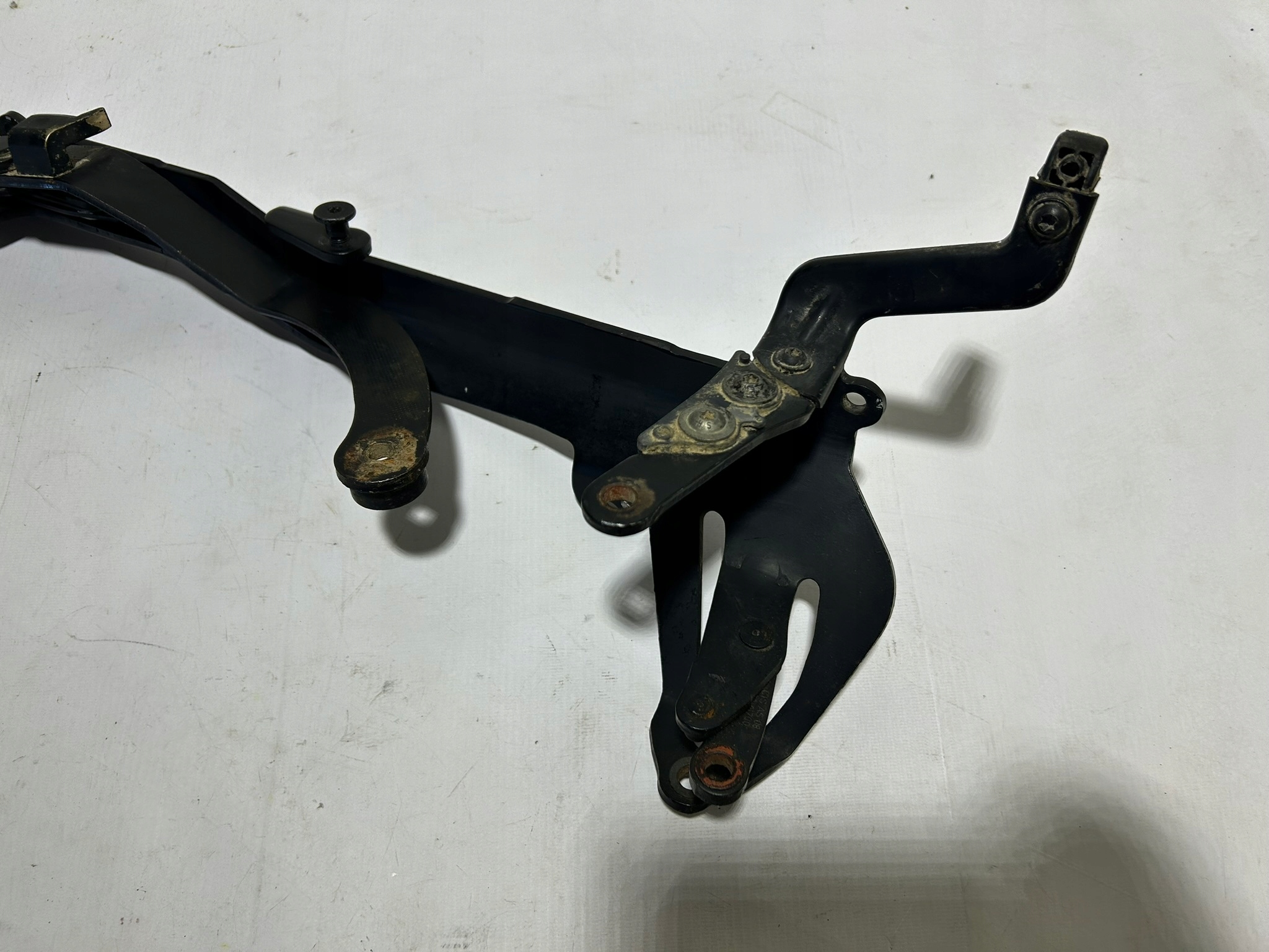 MERCEDES SLK R171 W171 hinge bonnet roofs right
