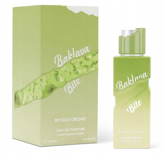 Gulf Orchid Baklava Bite 100 ML Parfémovaná Voda Unisex Pro Muže