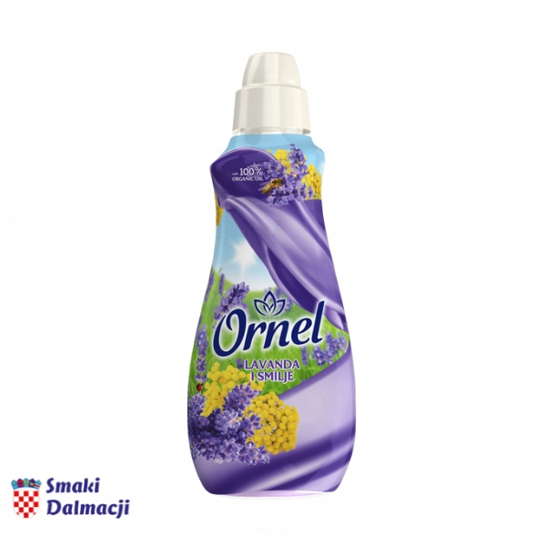 

Płyn do płukania Lavanda 800 ml Ornel