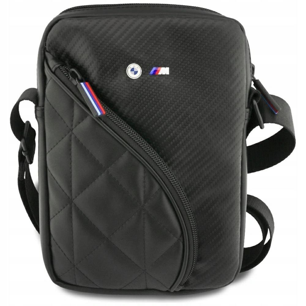 Taška Bmw Carbon Pockets&Metal Logo 8" Černá Case Pouzdro