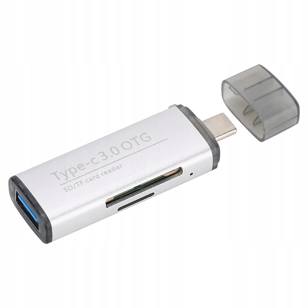 Czytnik kart pamięci USB-C SD TF micro SD HUB USB 3.0 OTG Adapter Producent Swiatkabli