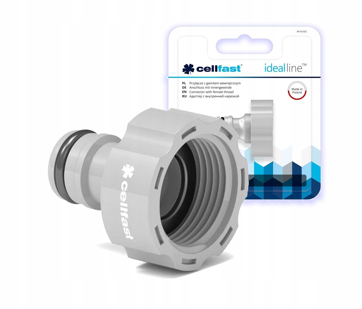 CELLFAST PRZYŁĄCZE Z GWINTEM WEW 3/4 IDEAL 50-655