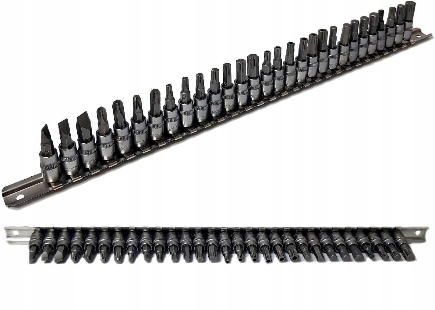 

Yato Nasadki 1/4' Bity Torx Hex Spline Zestaw XXL