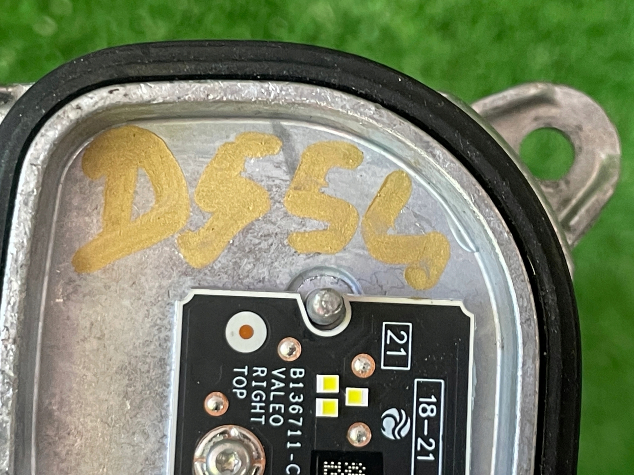 Volkswagen Golf VIII control unit module lights 5H0998478A