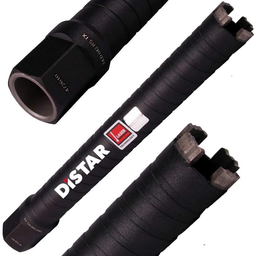 Vrták do betonu Dds-w 42 mm x 300 1 1/4 Unc DLD Rs-tx Distar