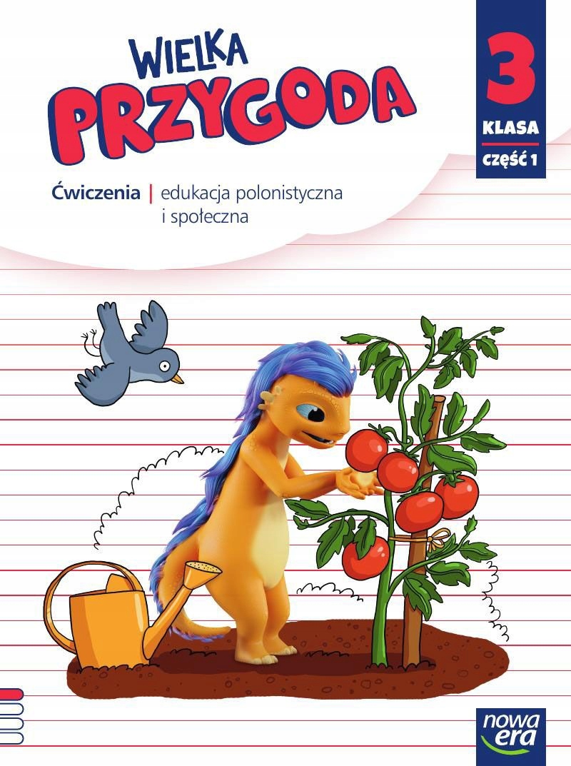 

Zeszyt ćwiczeń. Wielka Przygoda klasa 3.1. Polski