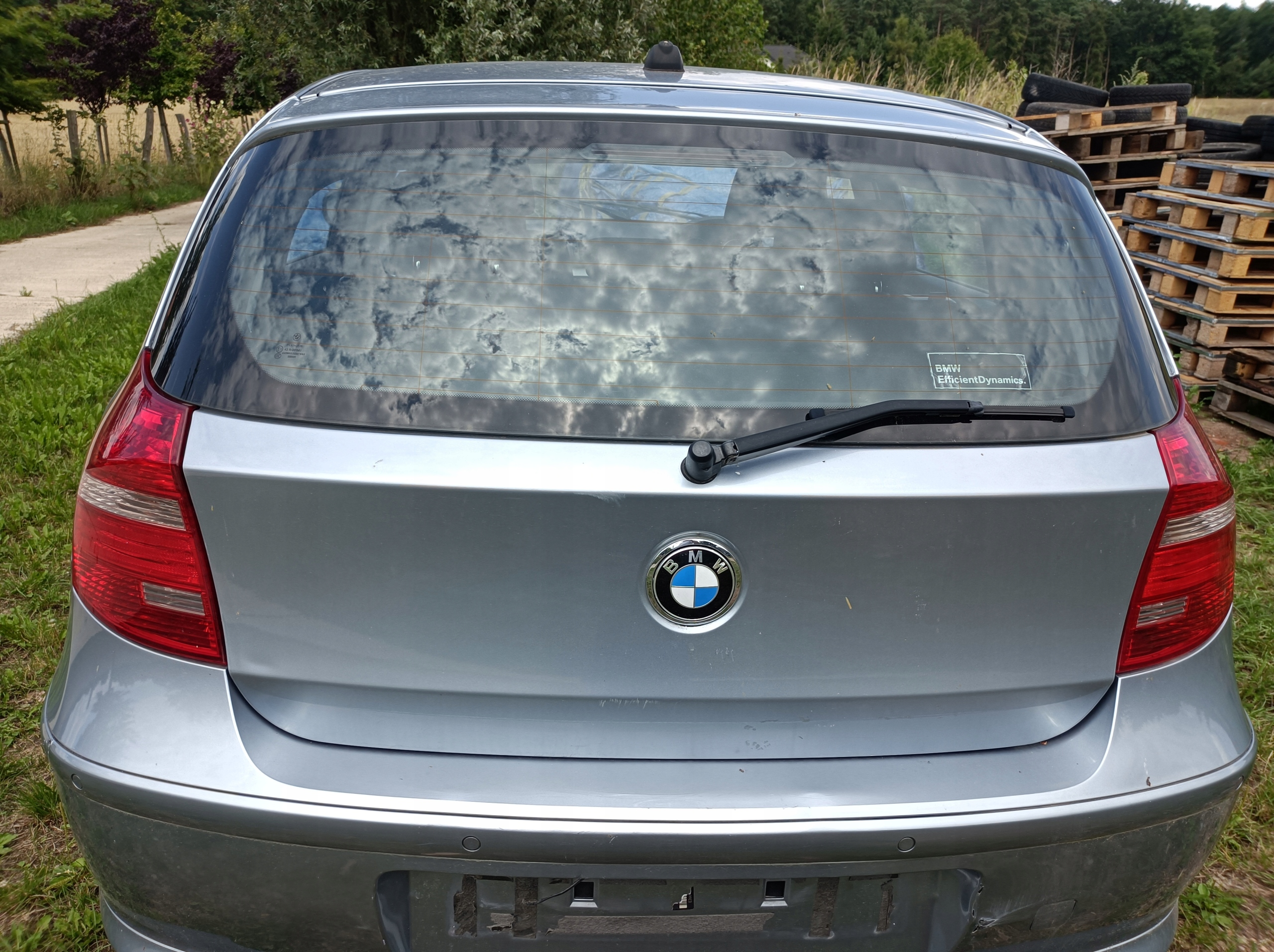 Malle hayon arrière coffre Complète BMW E87 5d BLUEWATER 896