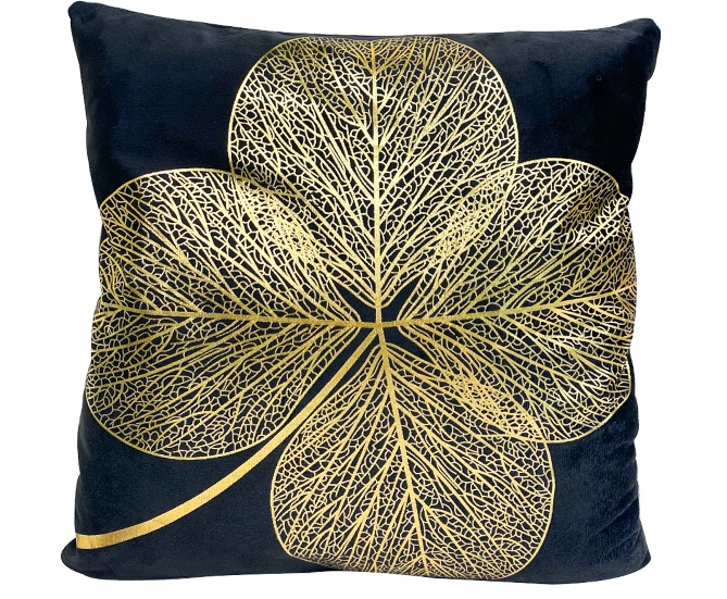 

Poszewka Dekoracyjna Złota Koniczyna Ozdobna 40*40