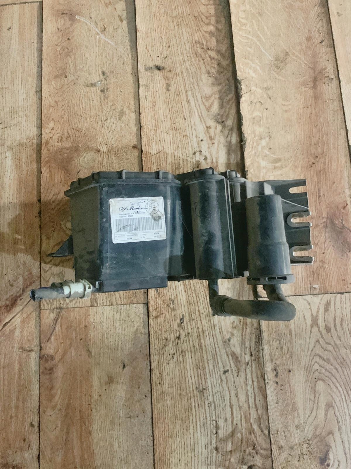 FILTR WĘGLOWY ALFA ROMEO STELVIO GIULIA 2019 00505617910