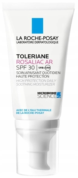 La Roche-posay Rosaliac Ar SPF30 Kojący krem 50 ml