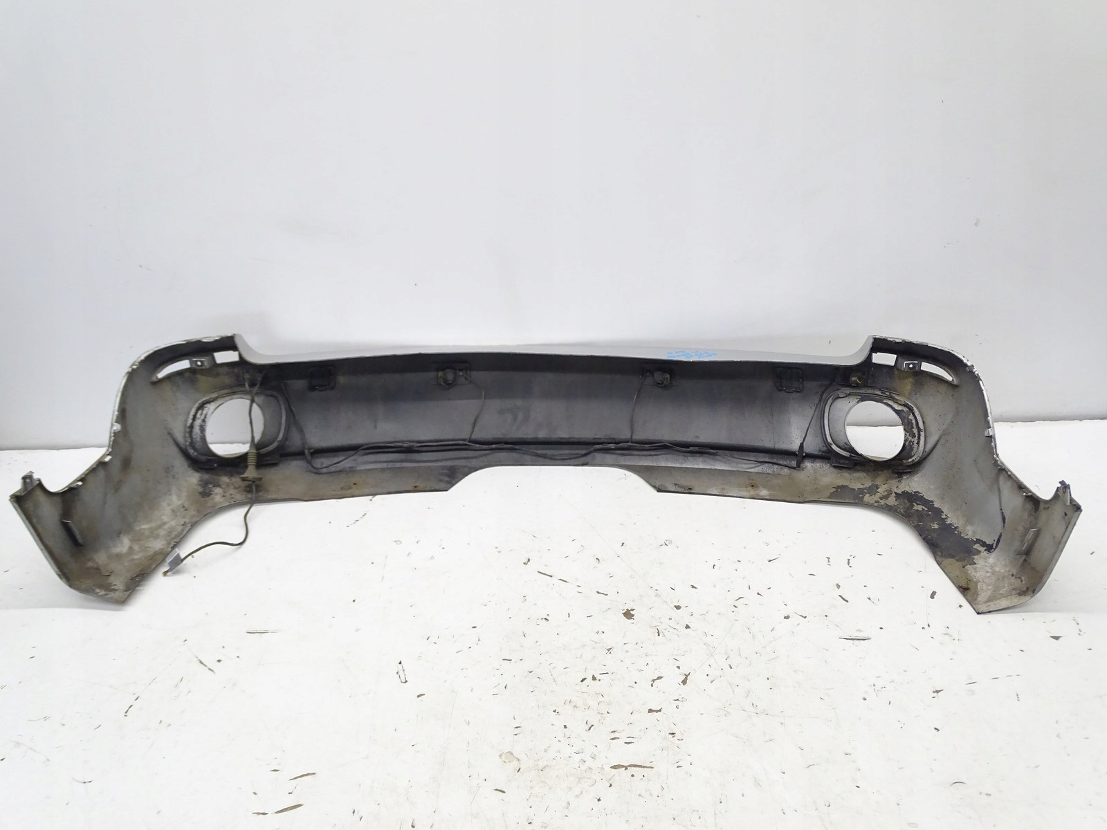 bumper rear part rear BMW X5 E70 06
