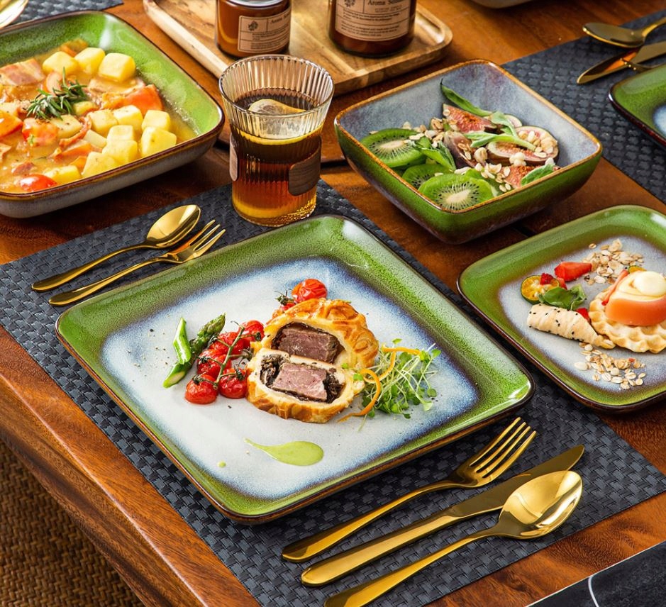 VANCASSO STERN zastawa obiadowa dla 4 osób/16szt Liczba osób 4