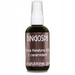 Bingospa Tekutý keratin 100% s ceramidy 100 ml