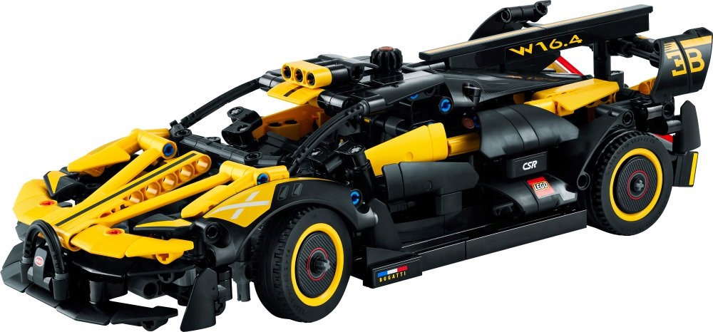 LEGO TECHNIC Bugatti Bolide 42151 Marka LEGO