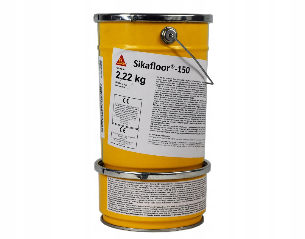 Sikafloor-150 żywica epoksydowa Sika 3 kg bezbarwny