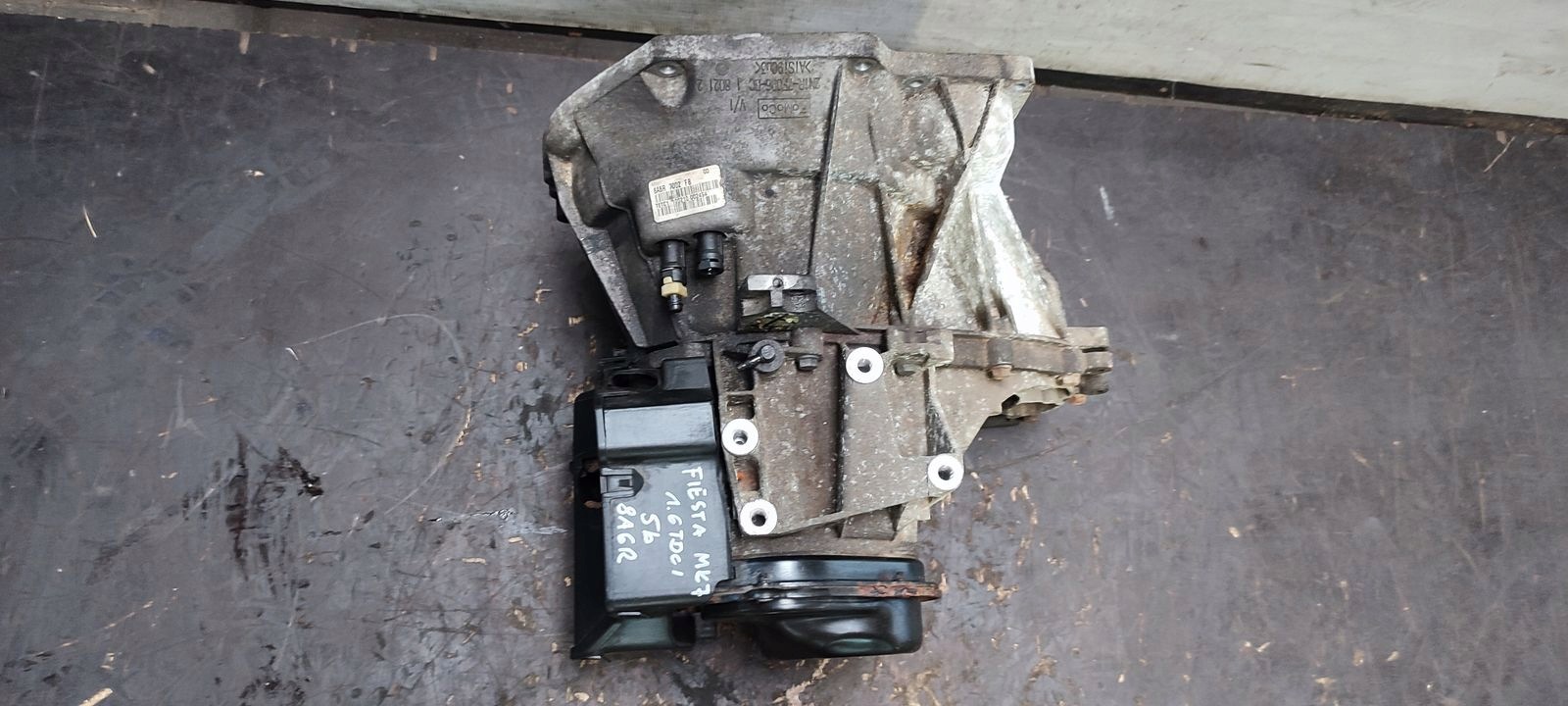 Getriebe T6TC1 Ford Fiesta MK7 1,6 TDCI