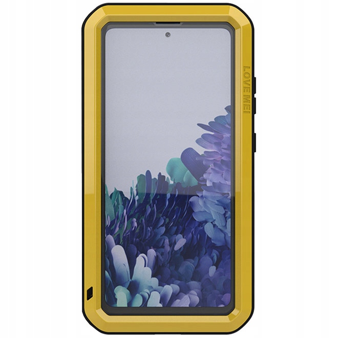 Pouzdro sklo pro Galaxy S20 Fe, obal Love Mei