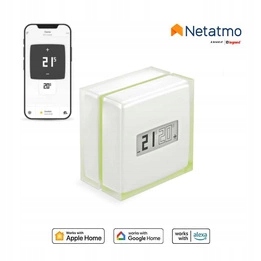 Modulační inteligentní termostat Netatmo