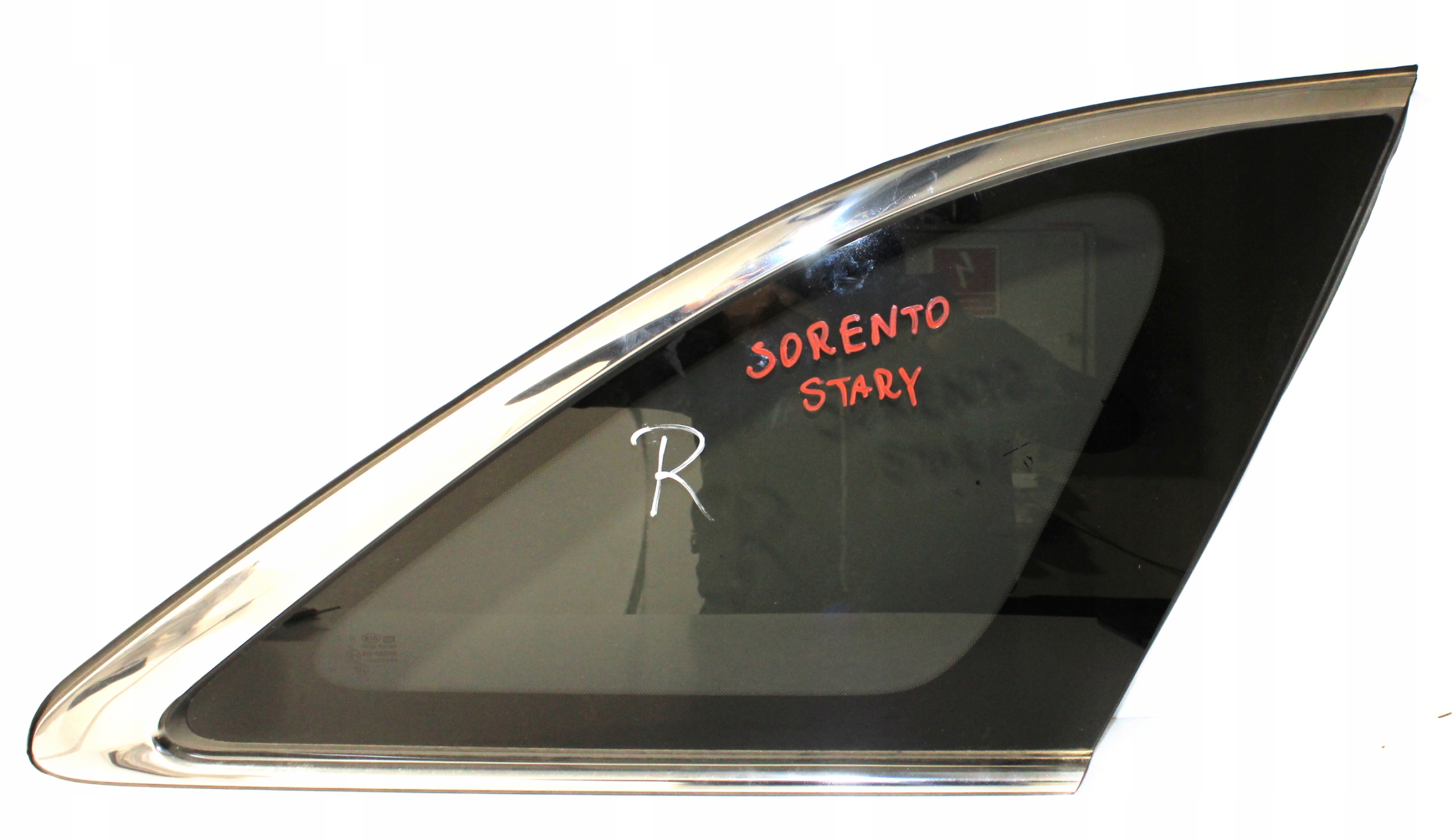 KIA SORENTO III 3 СТЕКЛО KAROSERYJNĄ ЗАД. ПРАВА As3