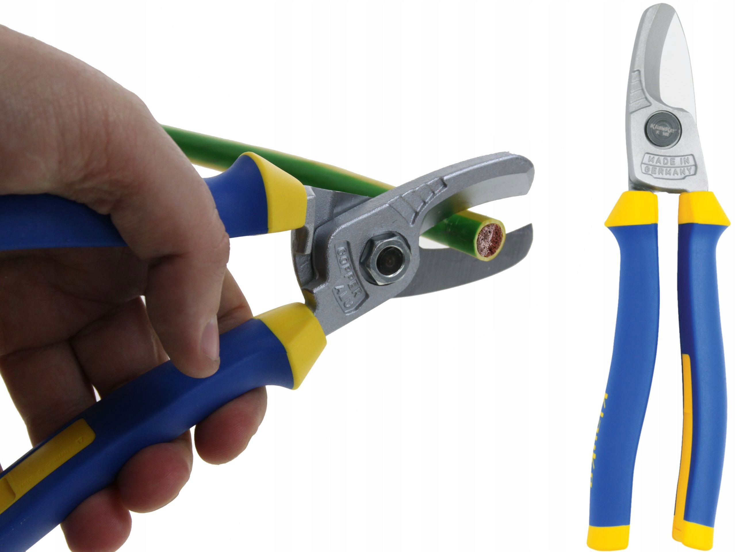 K102 Nožnice na káble 95 mm² max. Ø 25 mm Klauke