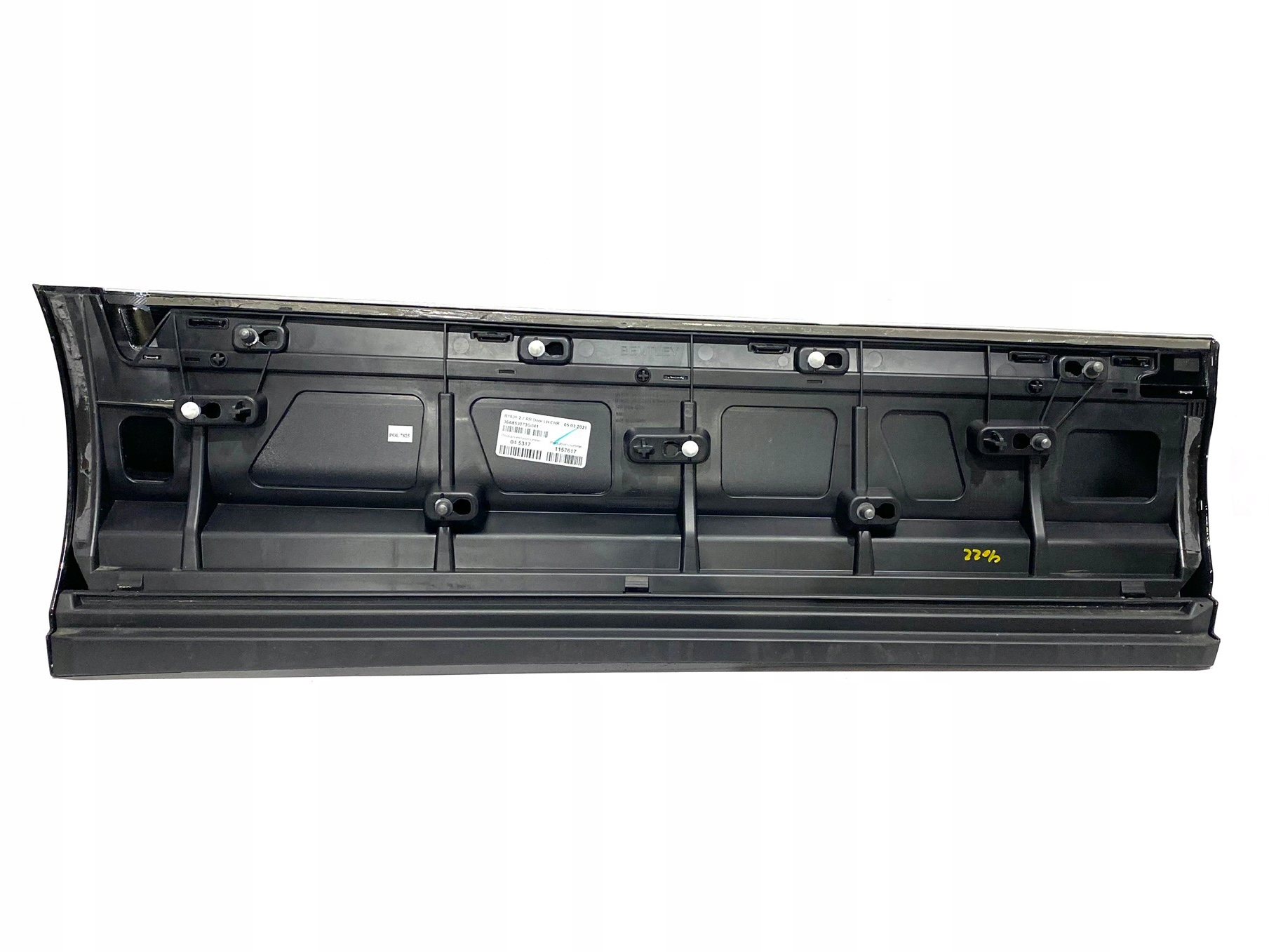 BENTLEY BENTAYGA cap moulding drzw L 36A853253A