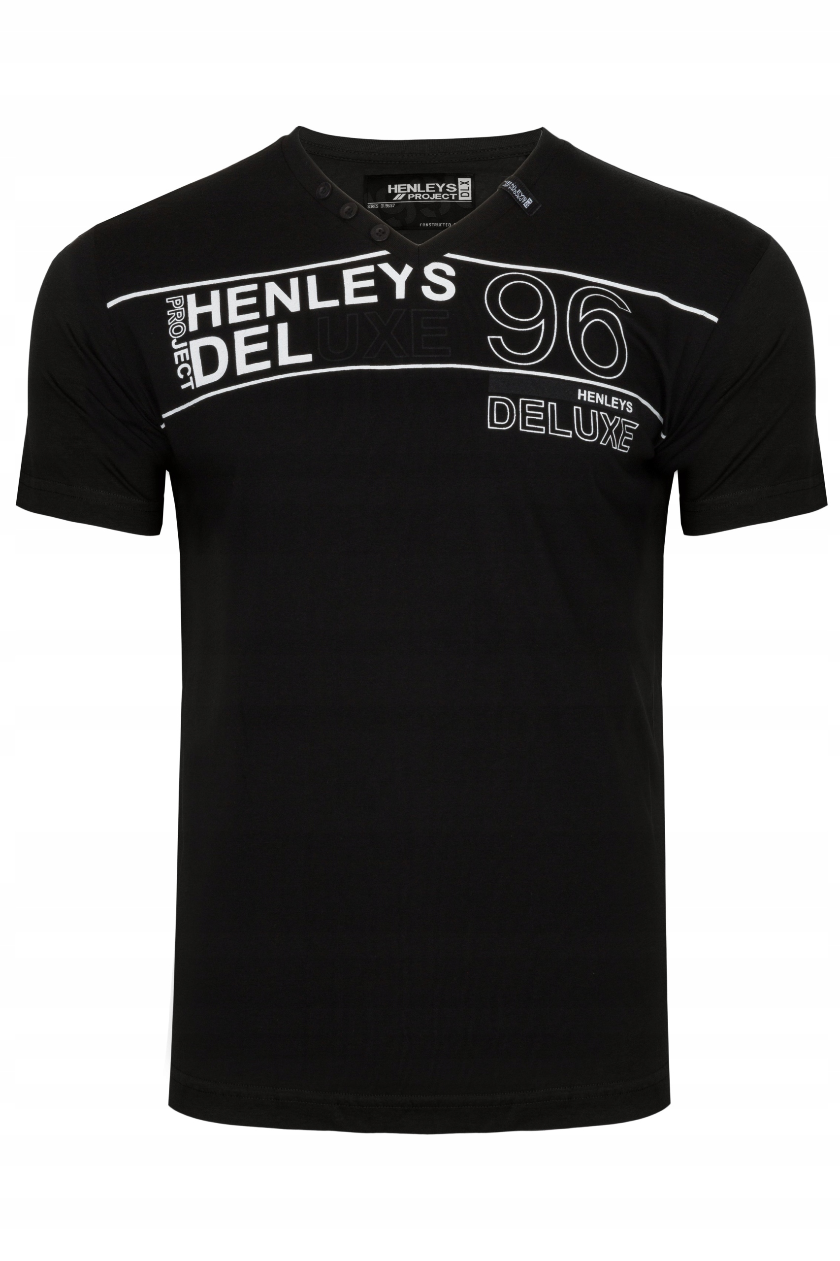 

T-Shirt marki Henleys Uk Bawełna 100%____XL