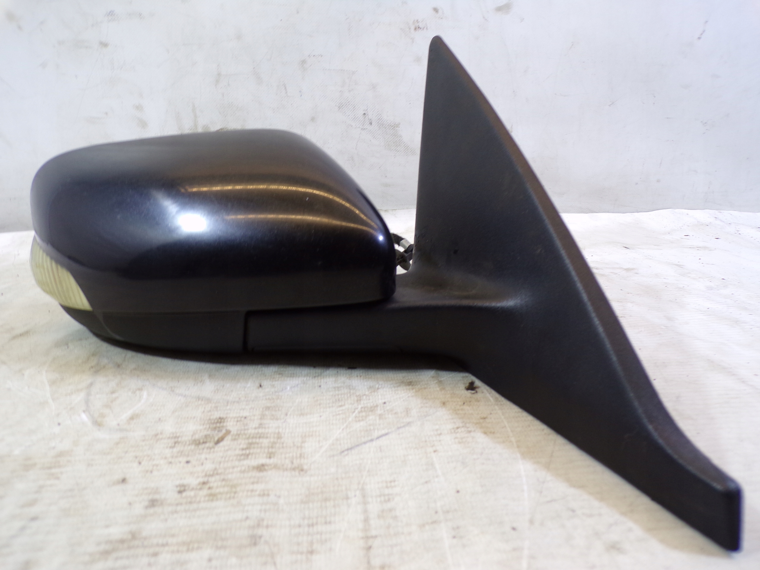 mirror right VOLVO S40 II 2 8 PIN (3) black,
