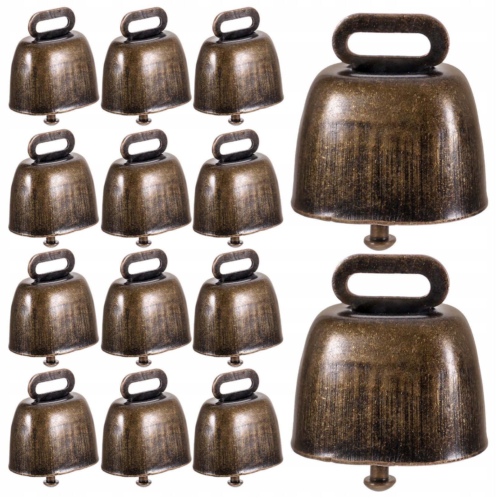 Open Bells Ozdoby świąteczne Metalowe zwierzę Liczba elementów w zestawie 0 szt.