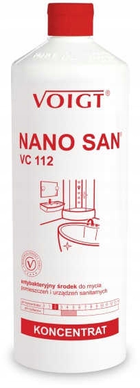 

Voigt Nano San do łazienek 1L VC 112