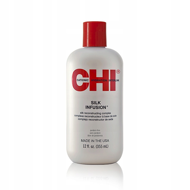 Chi Silk Infusion 355 ml – Regenerační kondicionér
