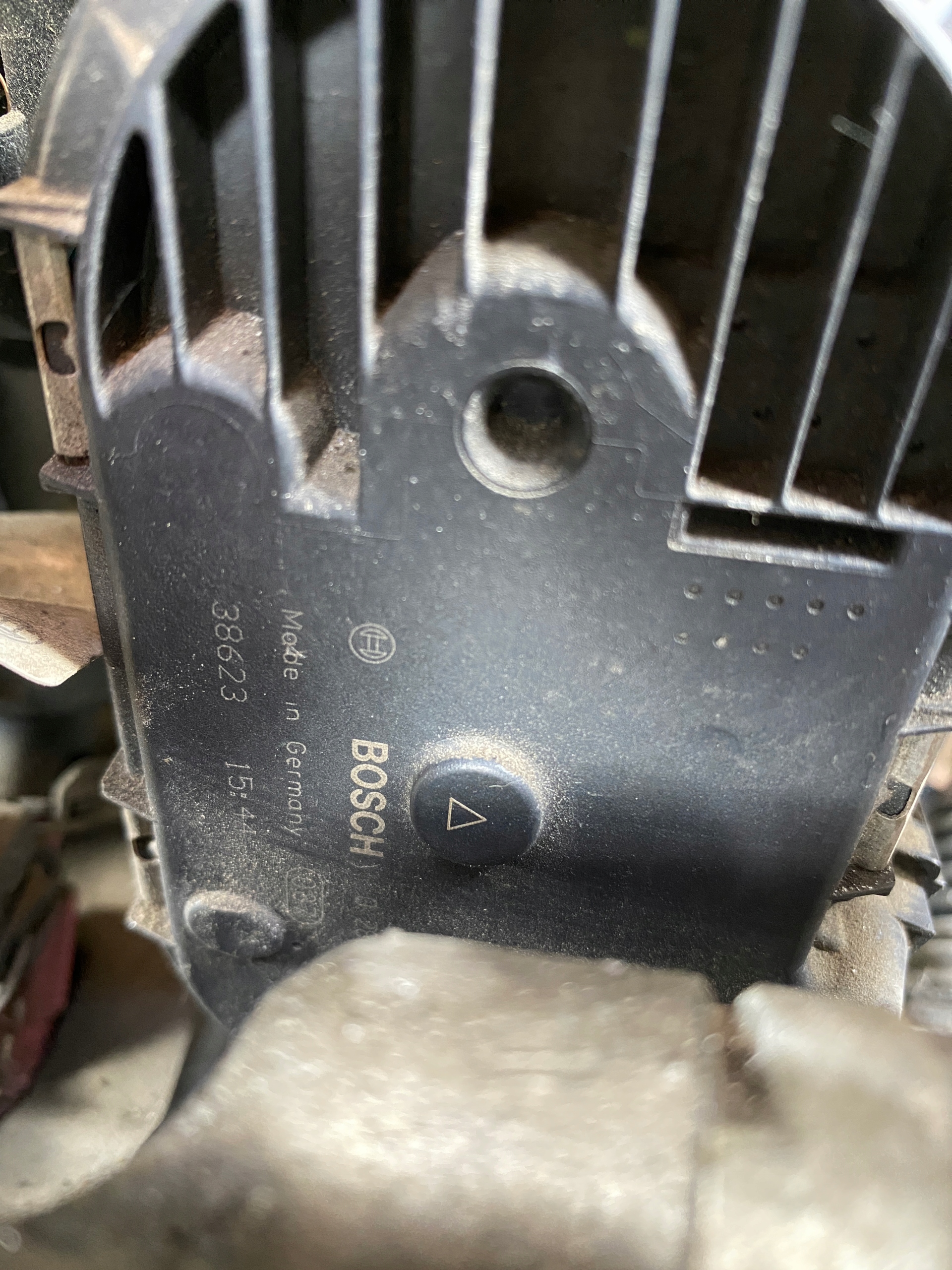 Lancia Ypsilon 03-09 throttle flap 1.4 16V