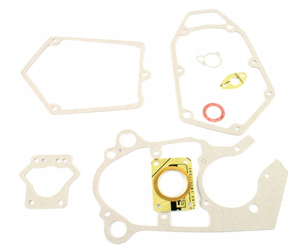 Uszczelki ZESTAW do Romet 2B OGAR KADET MOTORYNKA 2977 za 13 zł z Solec ...