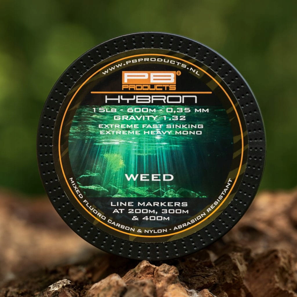 Pb Products Hybron Weed 0.35mm 15LB 600m Żyłka Karpiowa Pb Products 11054