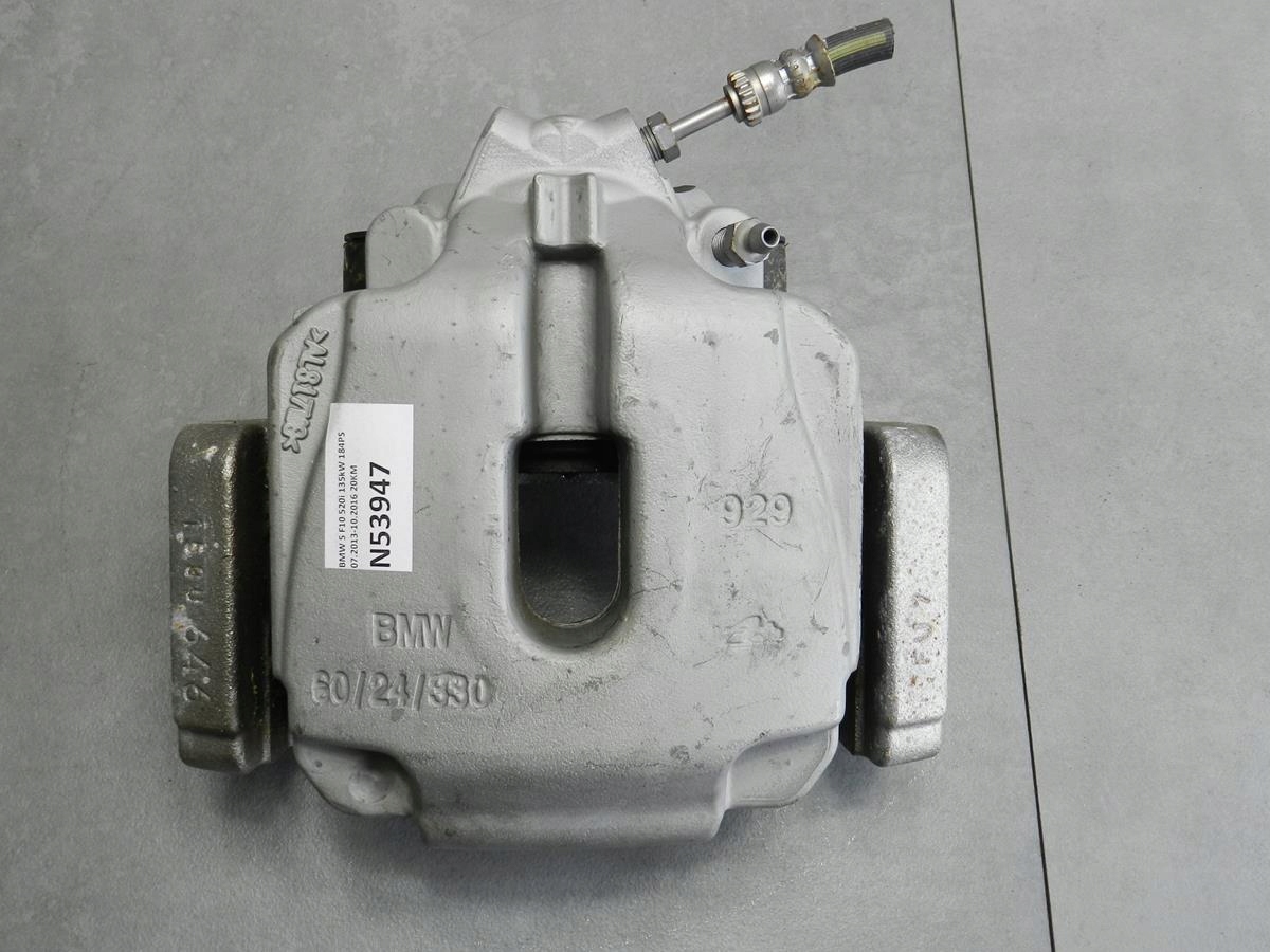 BMW 5 F10 520i caliper right front