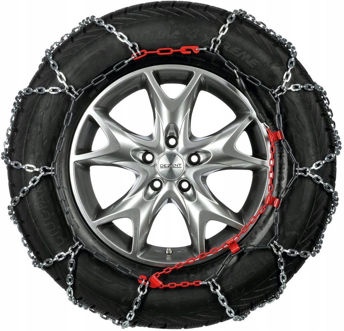 ŁAŃCUCHY ŚNIEGOWE BRENTA-C 4x4 80AV 275/55R17 255/55R18 255/50R19 Producent Pewag
