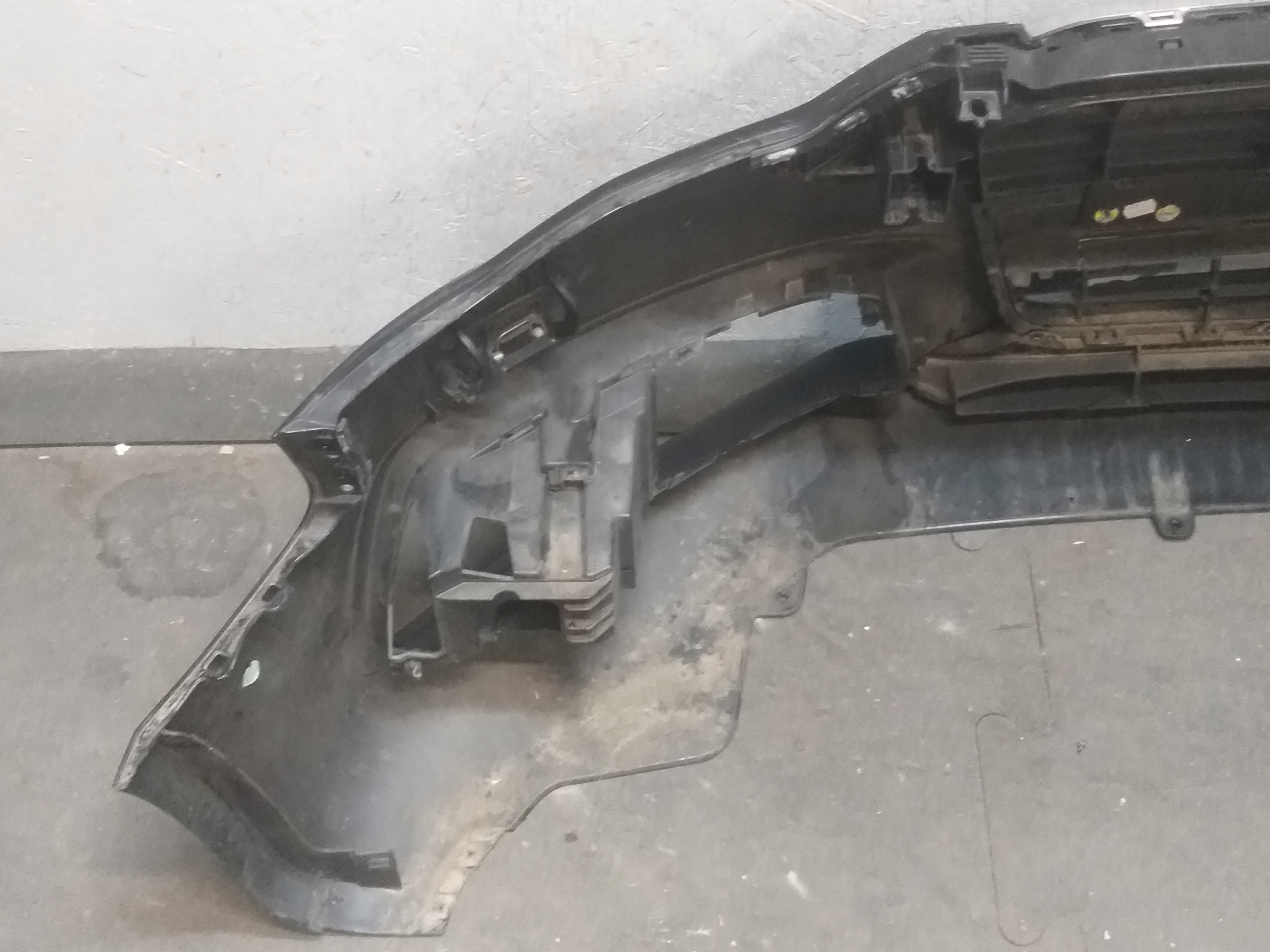BUMPER FRONT AUDI A5 LIFT 12- S LINE 8T0