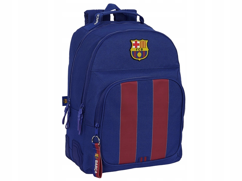 Duży Plecak Szkolny 42 CM Fc Barcelona 3 Kom 23/24 Red/blue