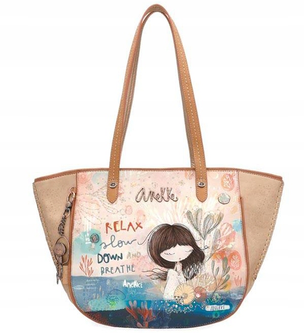 A341 Torebka damska Anekke klasyczna Mediterranean