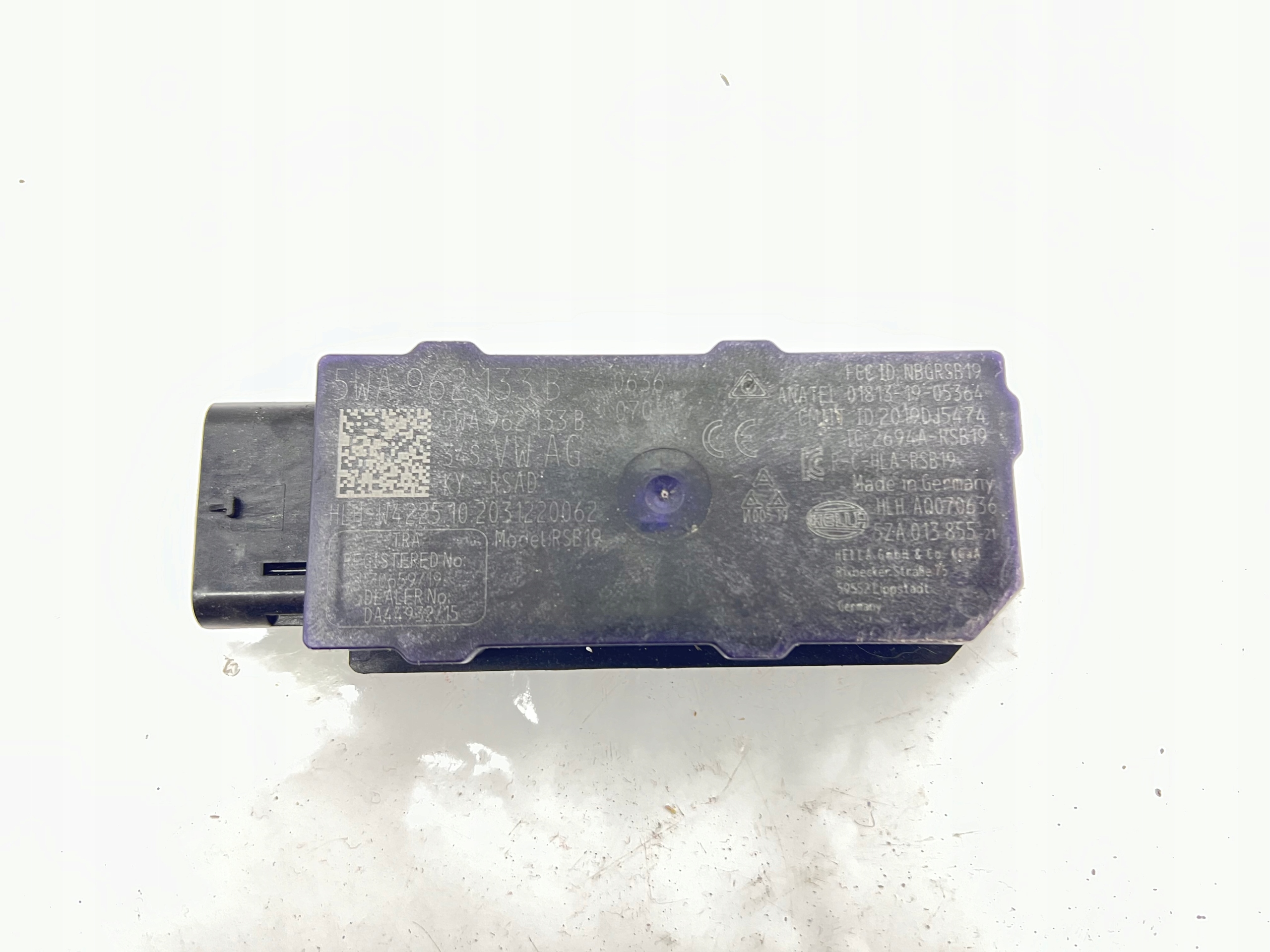 SEAT LEON IV 5F 1.4 TSI TFSI Module Antenne KEYLESS 5WA962133B