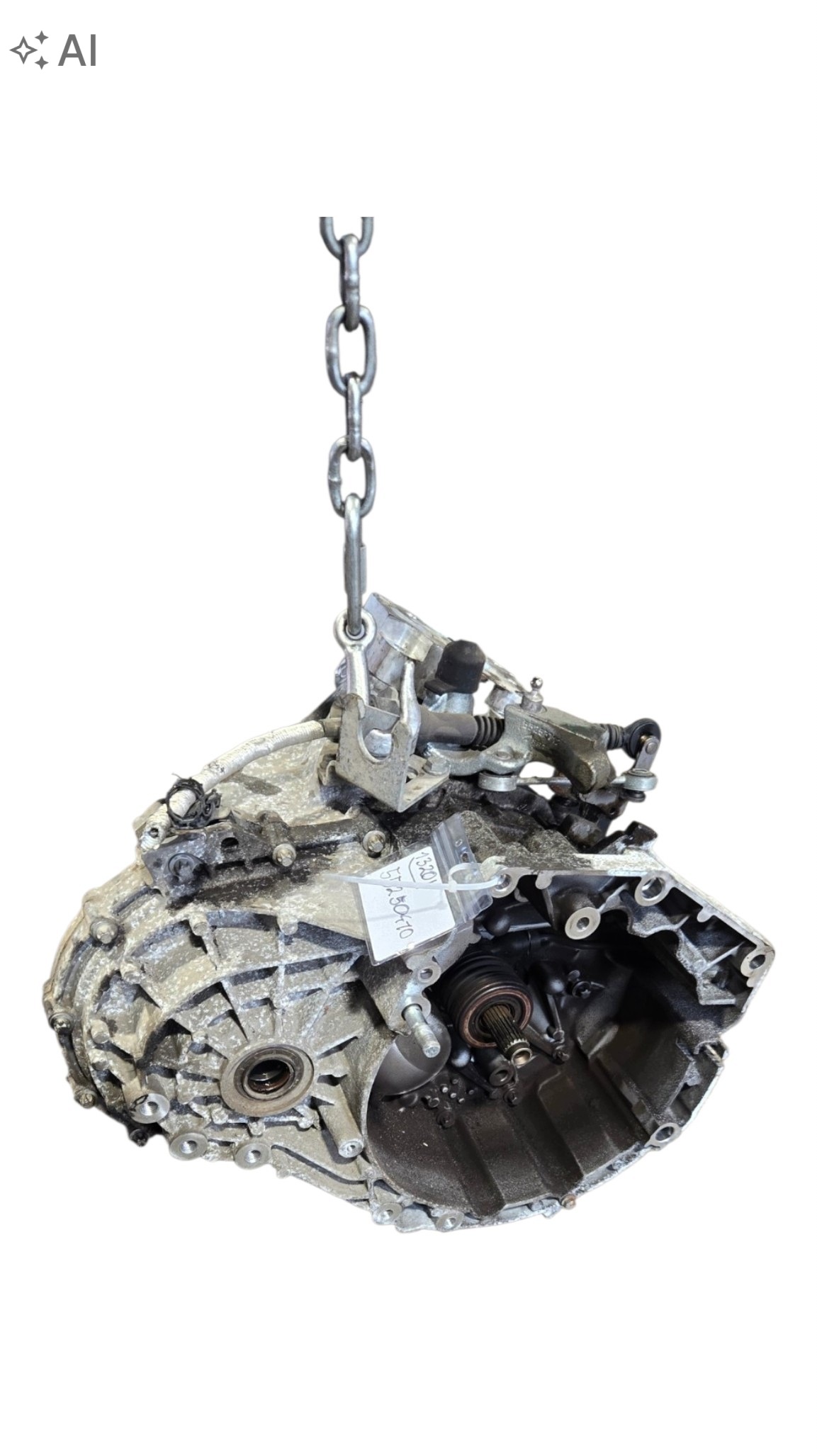 DE1 C635 55250410 gearbox 6 of the gear MANUAL JEEP COMPASS II 1.4 M-AIR EAQ
