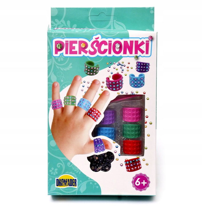 

Diamentowe pierścionki wyklejanie