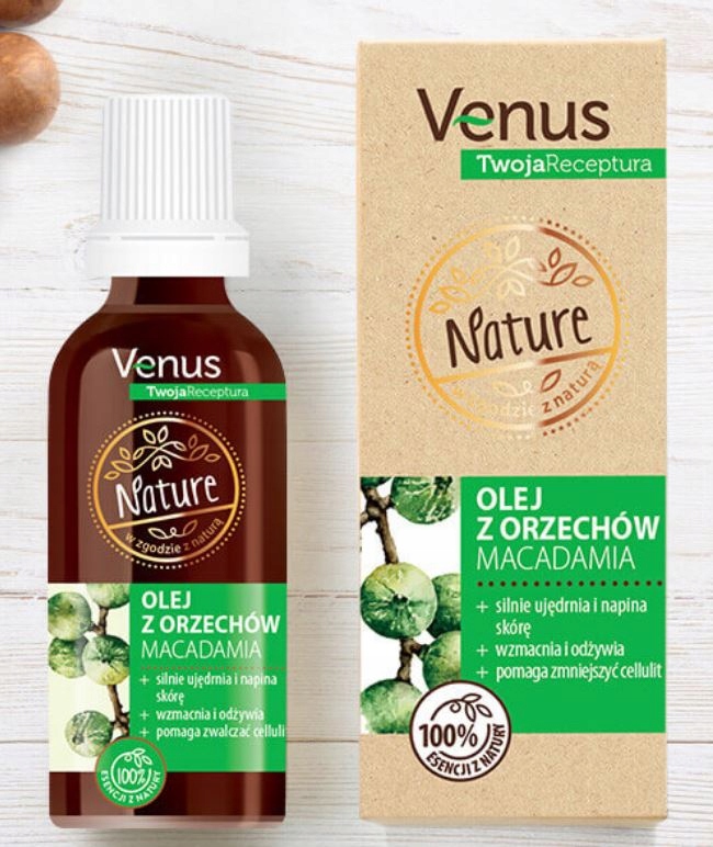 

Venus Nature Olej naturalny makadamia 50 ml