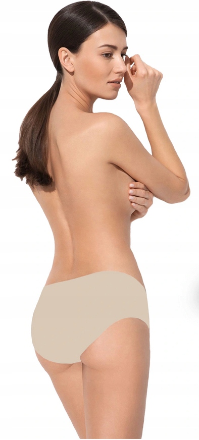 3 SZTUKI FIGI GATTA QUEENIE BEZSZWOWE NATURAL XXL Model Queenie